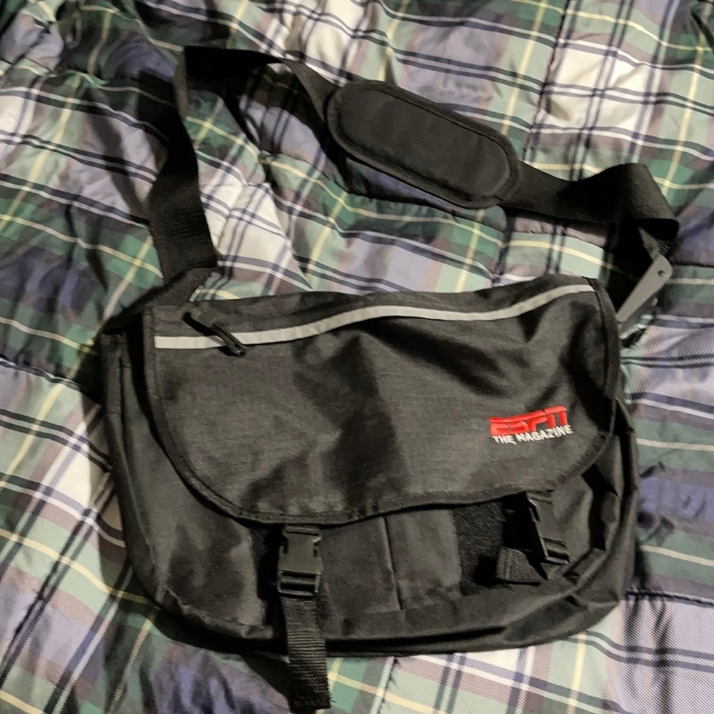 New ESPN the Magazine carry bag